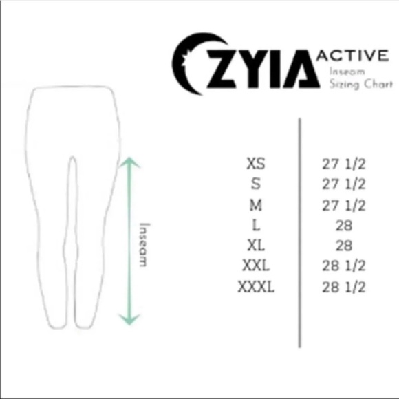 Zyia Green Camo Unwind Jogger, Medium (6-8) - Picture 6 of 16